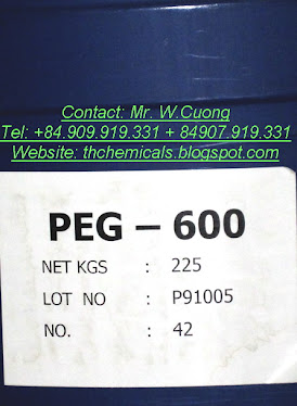 PEG 600 - polyethylene glycol 600