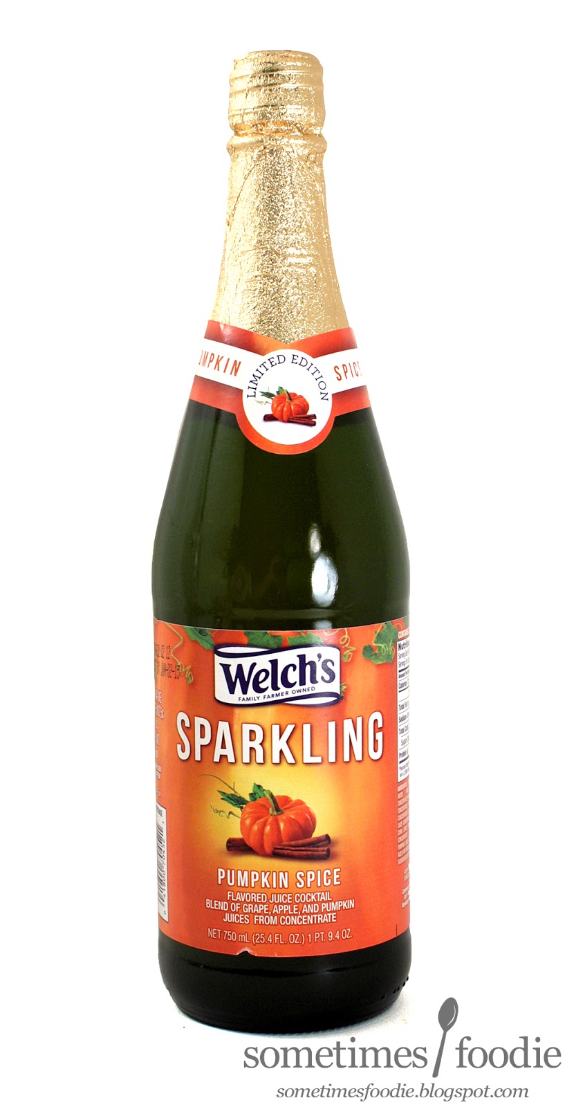 Sometimes Foodie Welch's Sparkling Pumpkin Spice BJ's Voorhees, NJ