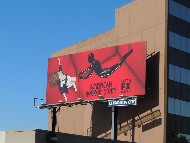 American Horror Story FX billboard