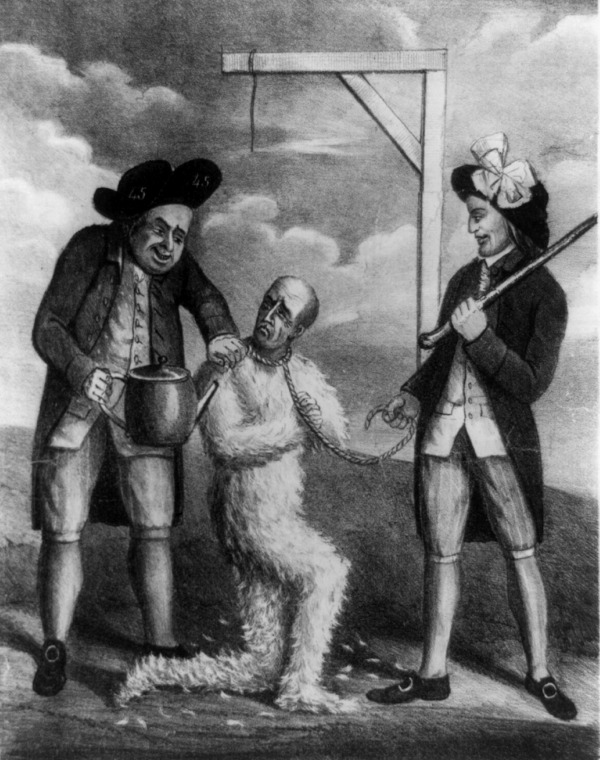 standardkink Tar and Feather.