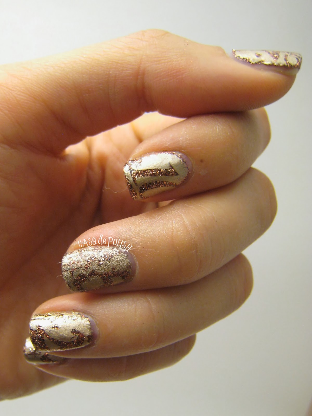 Casa de Polish 33DC Euro Nails!