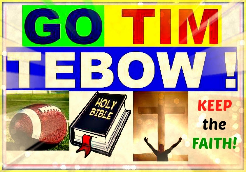 ,WISHING the BEST for TIM TEBOW after he was CHEATED by the NFL     030115 