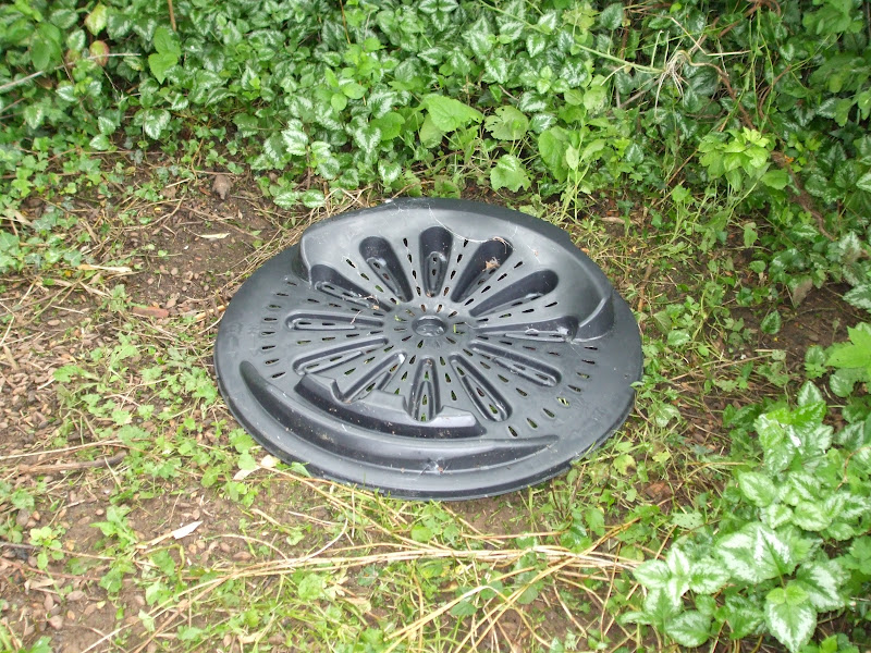 The Compost Bin Dalek Composter trial Day 1 to 4 (for comparison with HotBin)