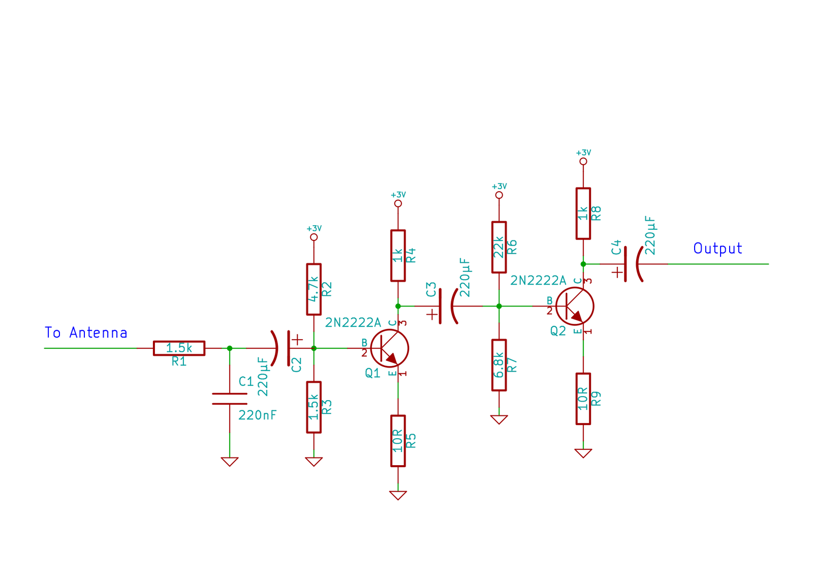 Original circuit schematic