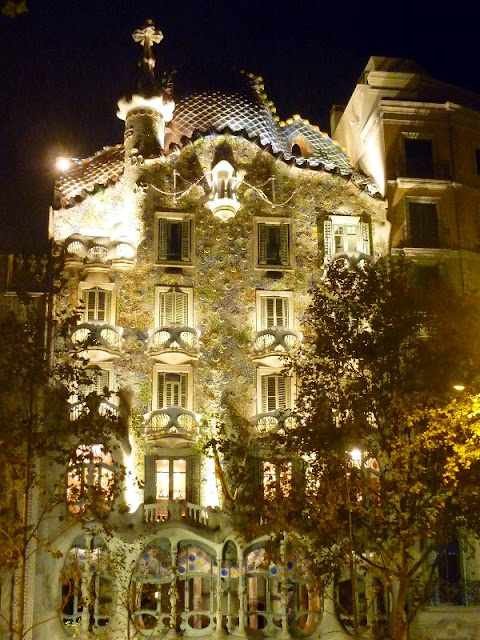 cosa vedere a barcellona, casa batlò