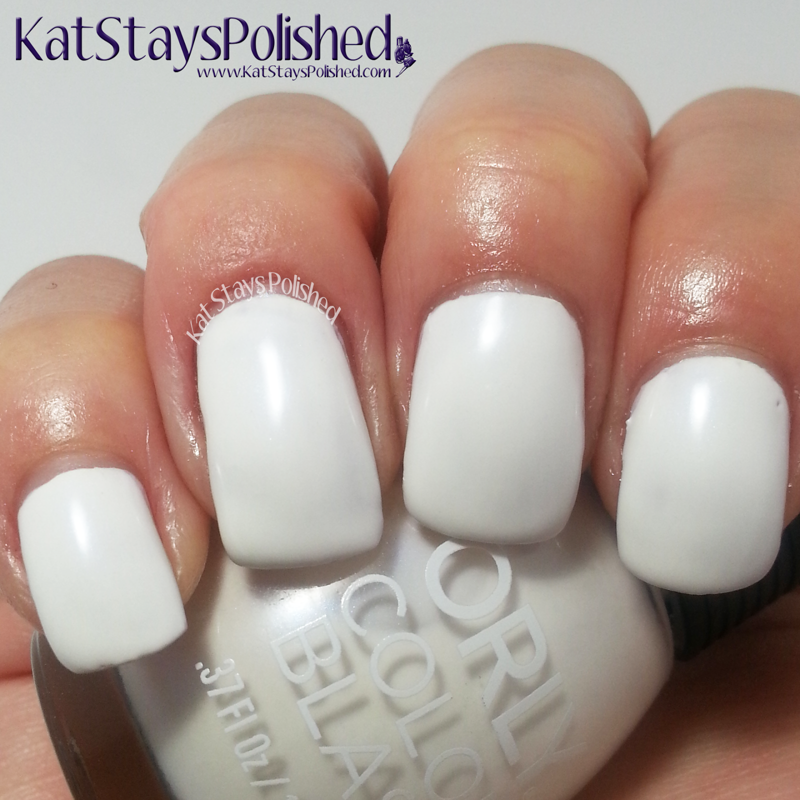 Orly Color Blast - Disney's Frozen Elsa Collection - Snow Queen | Kat Stays Polished