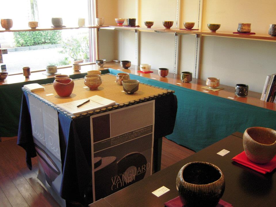 A Devonshire Pottery Teabowls in Tokyo