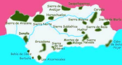 Parques Naturales de Andalucia