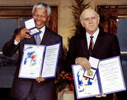 jesuita - NELSON MANDELA: SOLDADO JESUITA Nobel