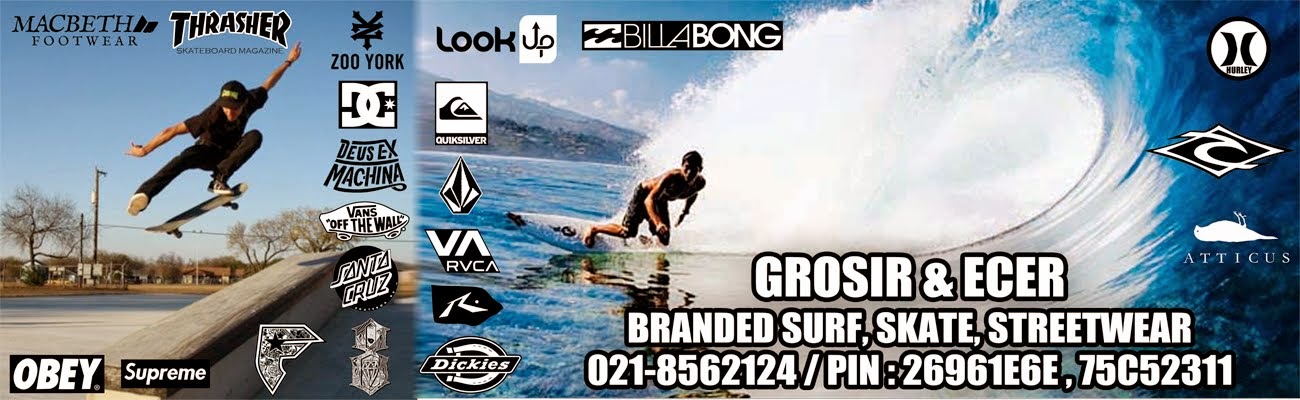 Grosir Kaos Branded Surfing Skate Murah