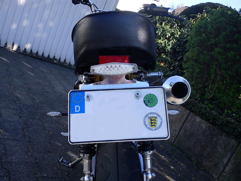 Honda Dax Restauration: April 2011