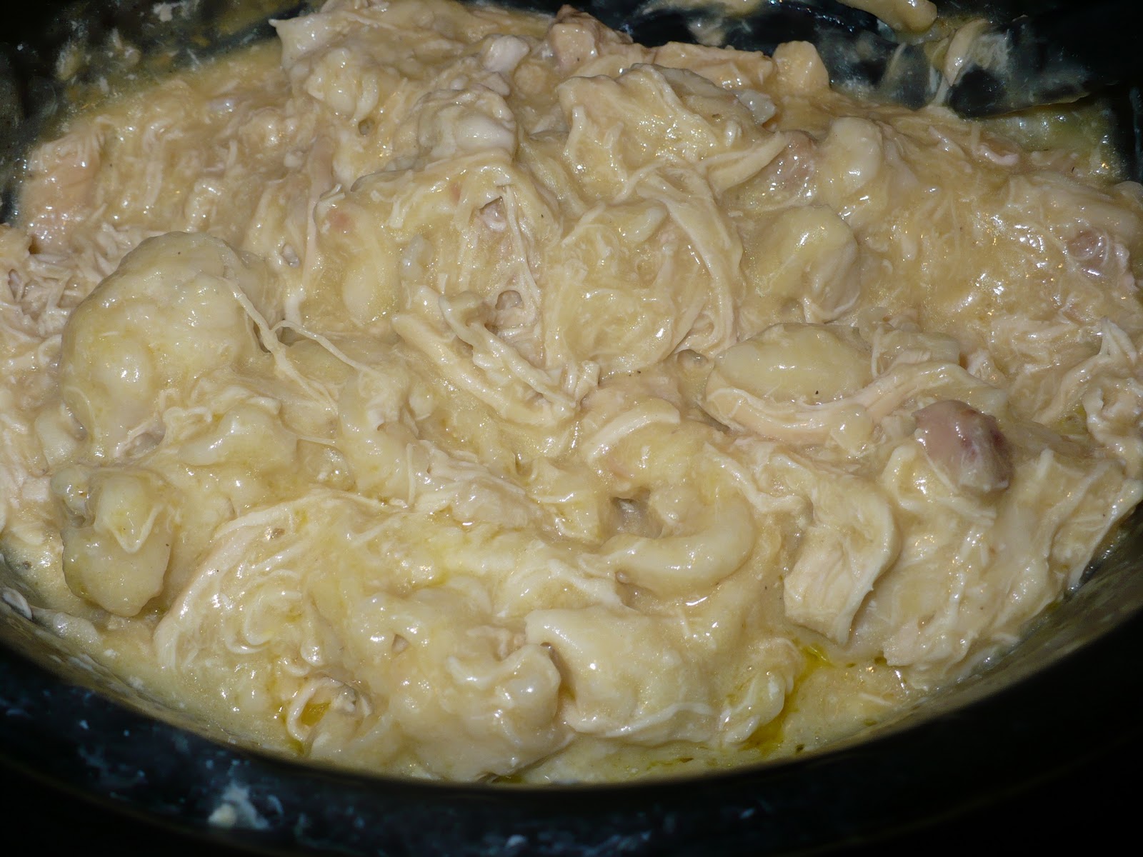 Glitter & Grits Crock Pot Chicken & Dumplings