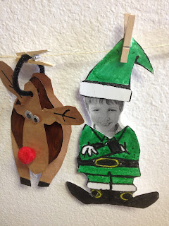2nd grade pad: christmas craft day and freebie #6 Faithfully in First - a first grade blog: Christmas Crafts