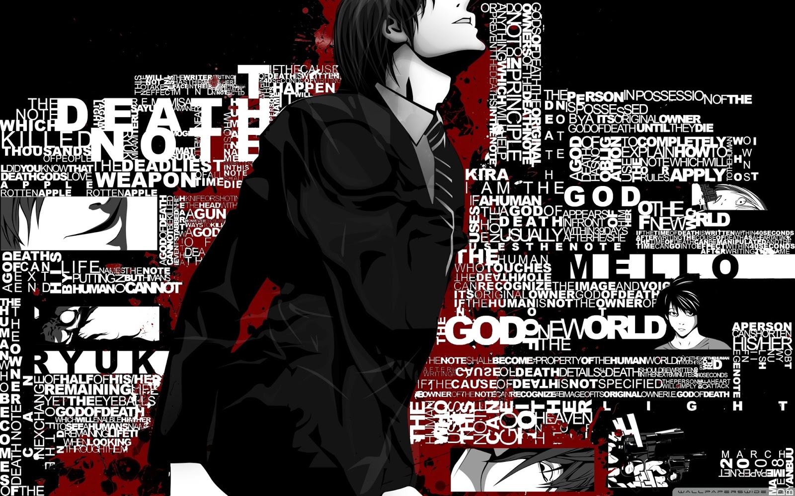 Wallpapers HD: Death Note Wallpapers HD