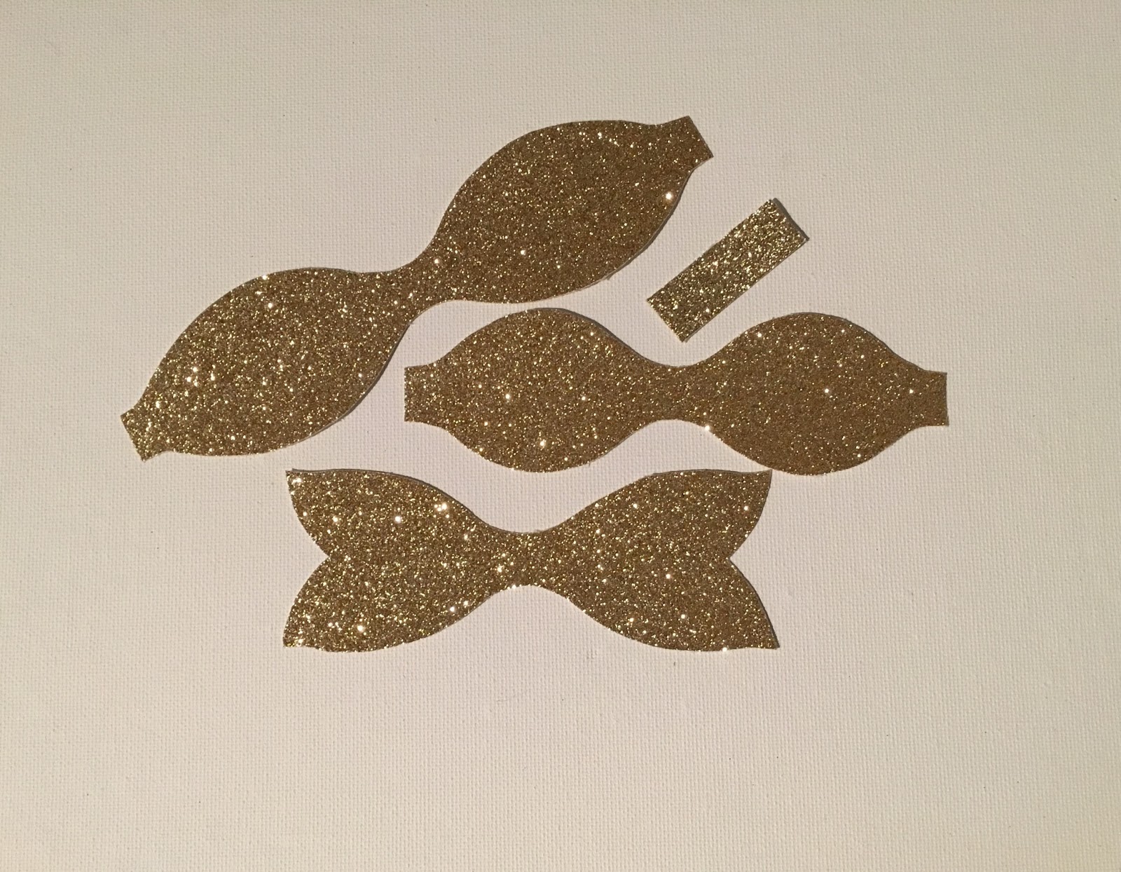 Create Kids Couture Glitter Bows