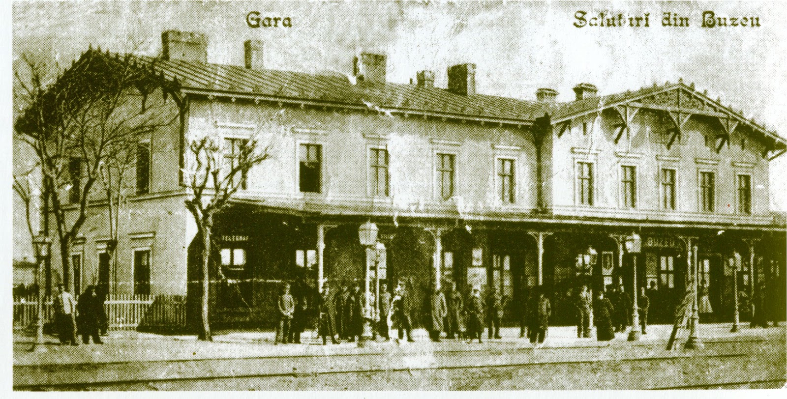 Buzău (500) 1Gara+Buzau+la+1903