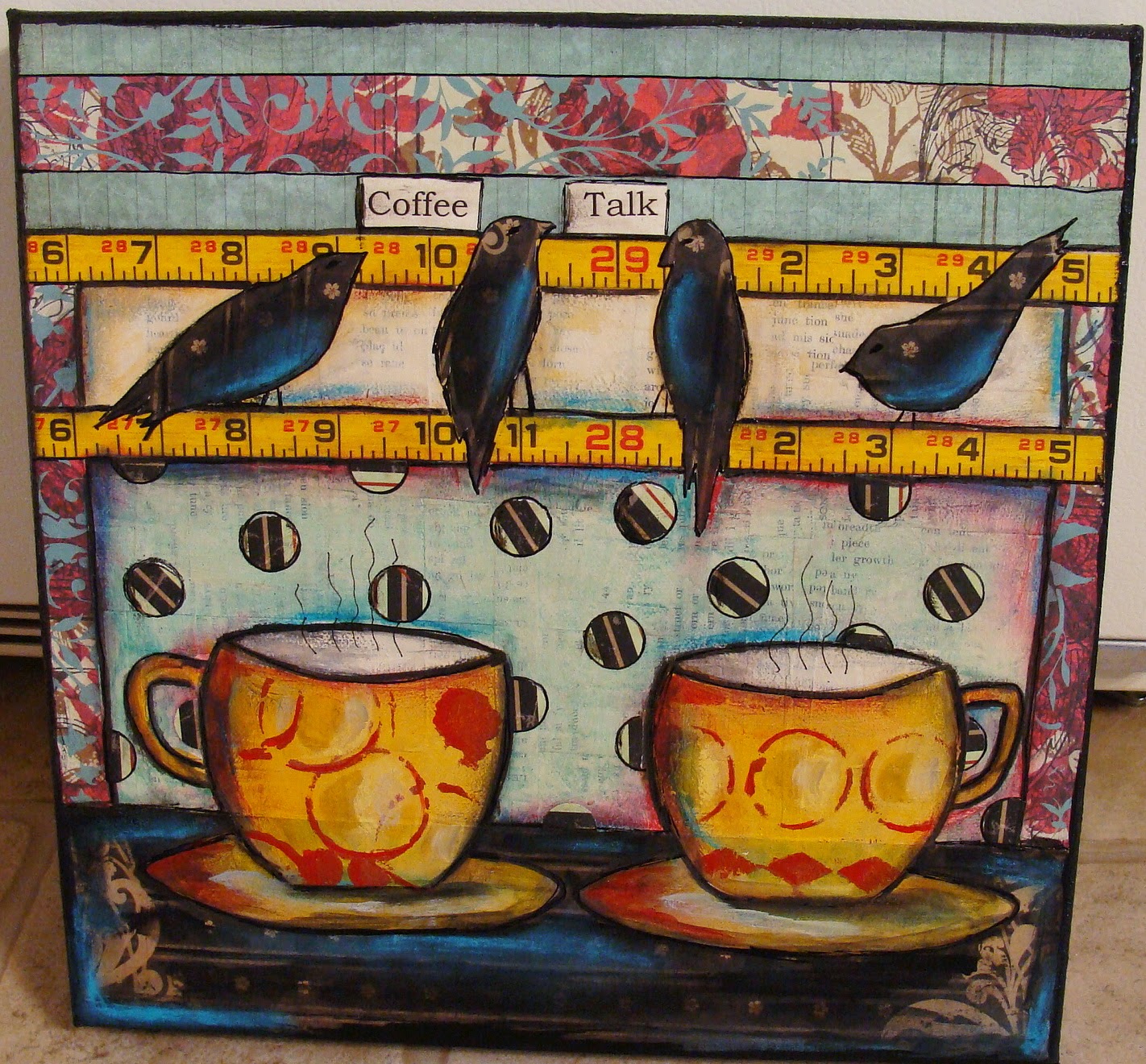 My Art Journal Coffee Time