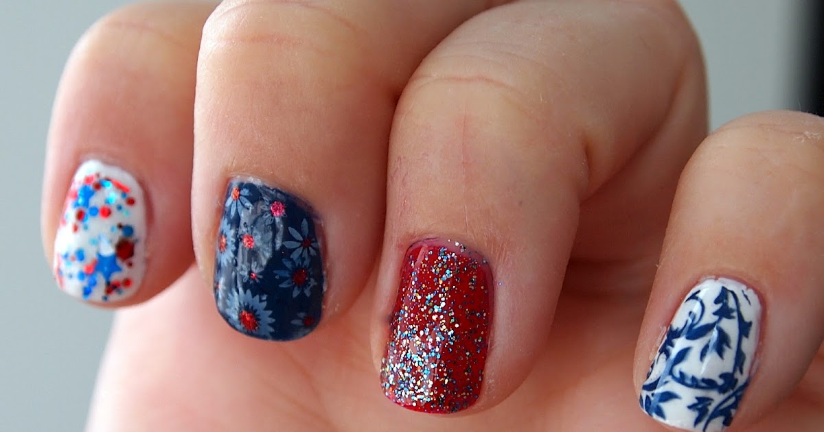 Nail Polish Mixologist: Happy Memorial day!