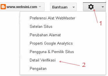 verifikasi blog ke google verifikasi blog ke google