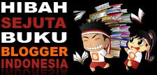Hibah Sejuta Buku Blogger Indonesia