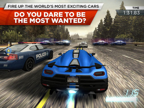 Need For Speed Most Wanted Apk Android