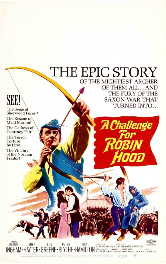 A Challenge for Robin Hood movie