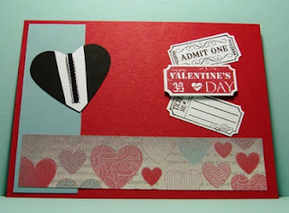 Tina's Stamping Blog: Valentine Card Class