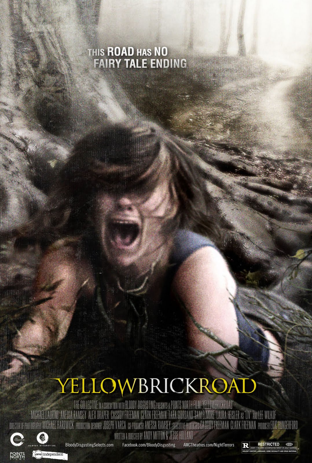 Yellow Brick Road Trailer