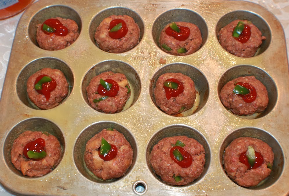 Meatloaf Cupcake Recipe What's Cookin' Italian Style Cuisine
