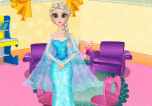 frozen: elsa room decoration