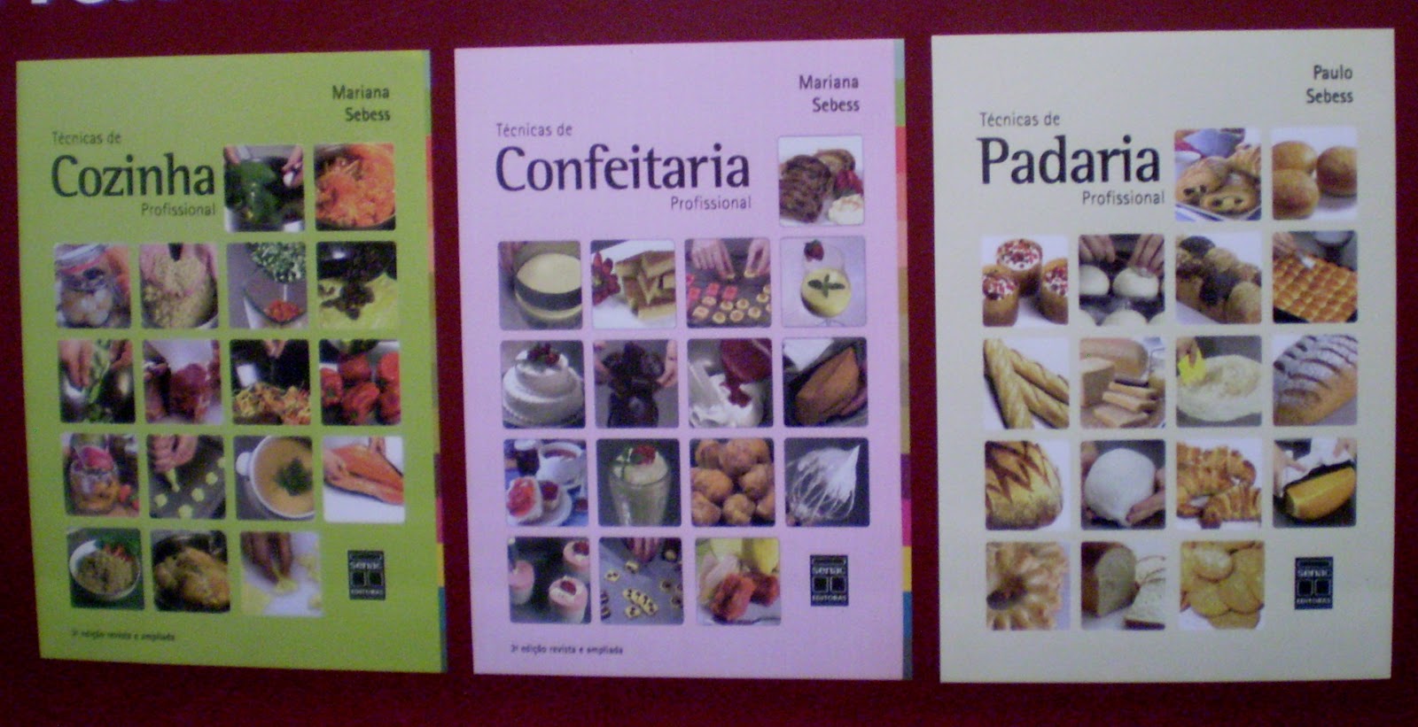 Livro Chef Profissional Editora Senac Download