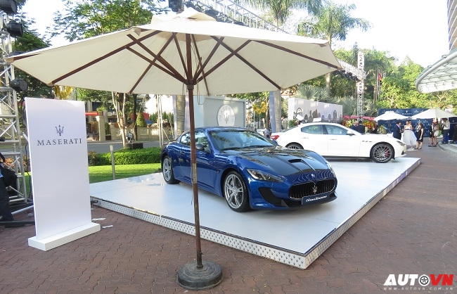 Khai trương showroom Maserati đầu tiên tại Việt Nam