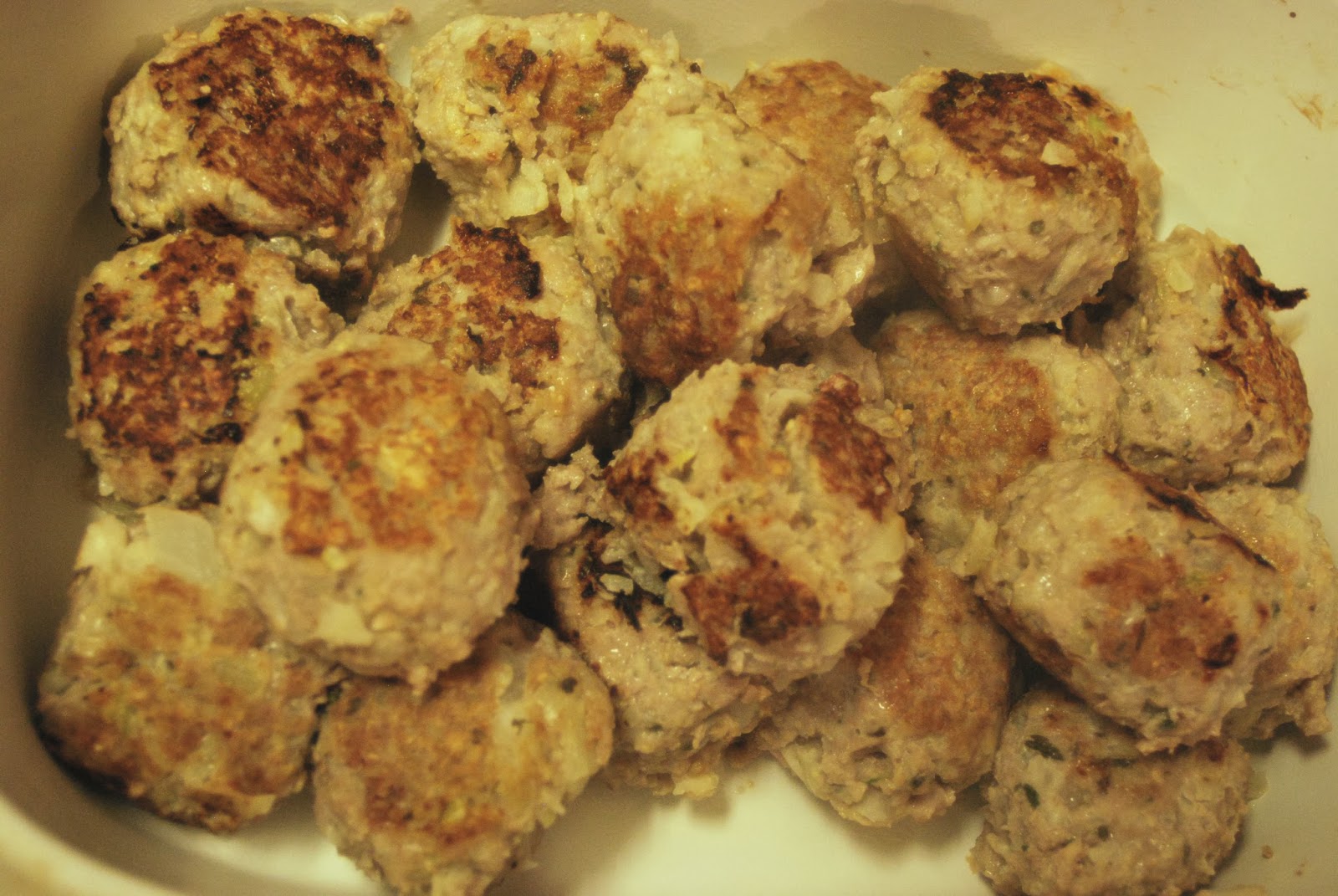 Texas Recipes LifeChanging Turkey Meatballs with Vodka Sauce and