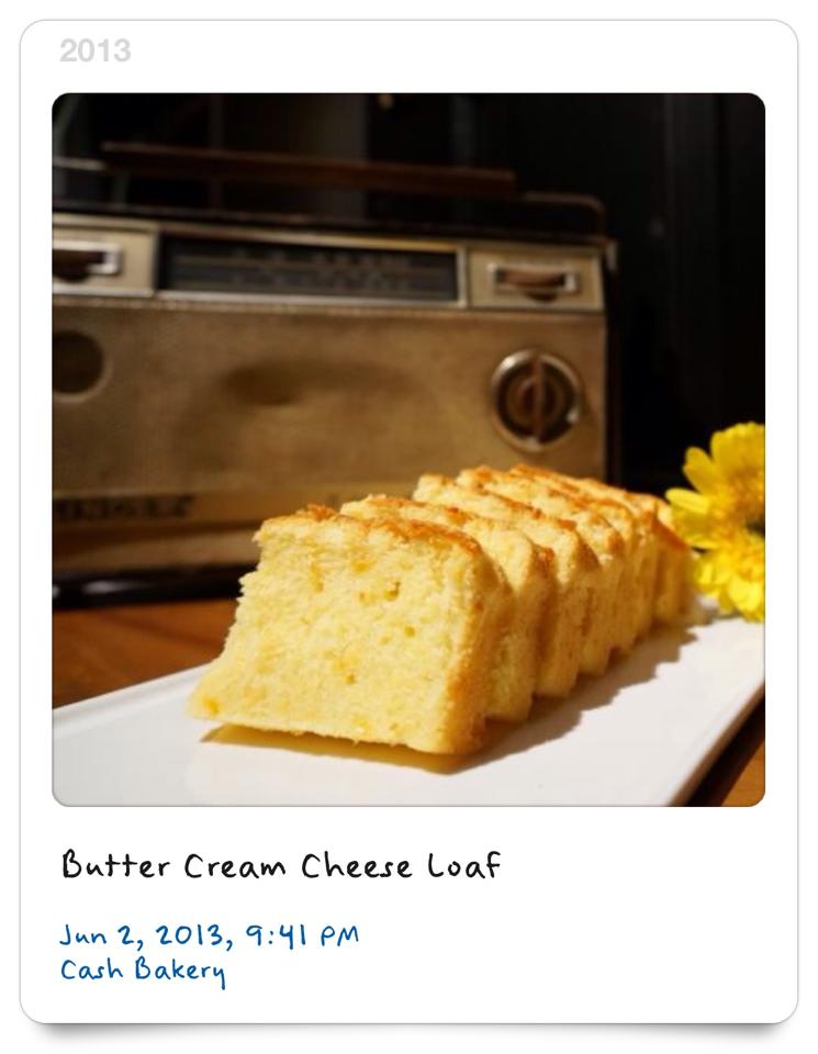 Butter Cream Cheese Loaf Cash Palace