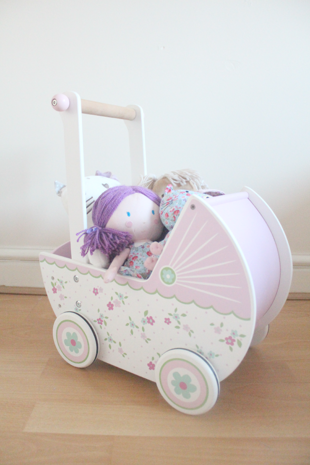 Wooden Dolls Pram Project PDF Download Woodworkers Source