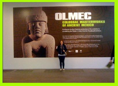 Olmec Exhibit