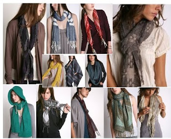 Different Ways to Style Scarves