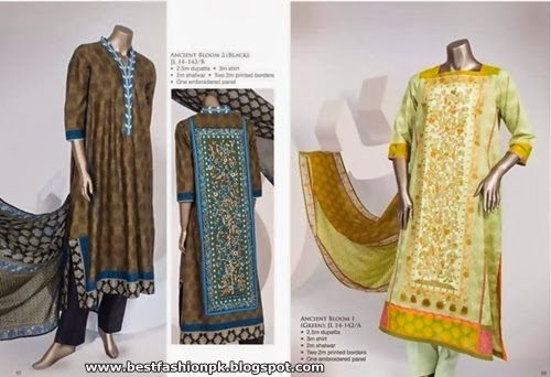 JJ Spring Summer Lawn Print 2014-2015 by Junaid Jamshed-www.bestfashionpk.blogspot.com JJ Spring Summer Lawn Print 2014-2015 by Junaid Jamshed