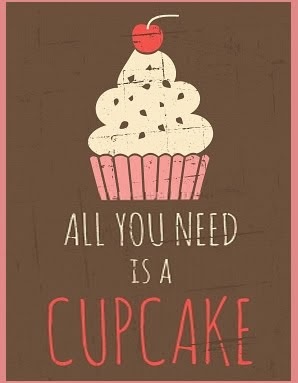 All you need is a cupcake