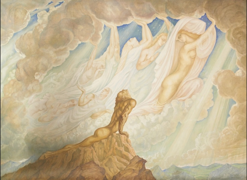 Jean Delville 1867-1953 - pintor simbolista belga Jean Delville 1867-1953 - pintor simbolista belga