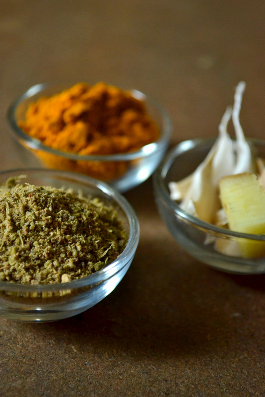 GARAM MASALA RICE kurryleaves