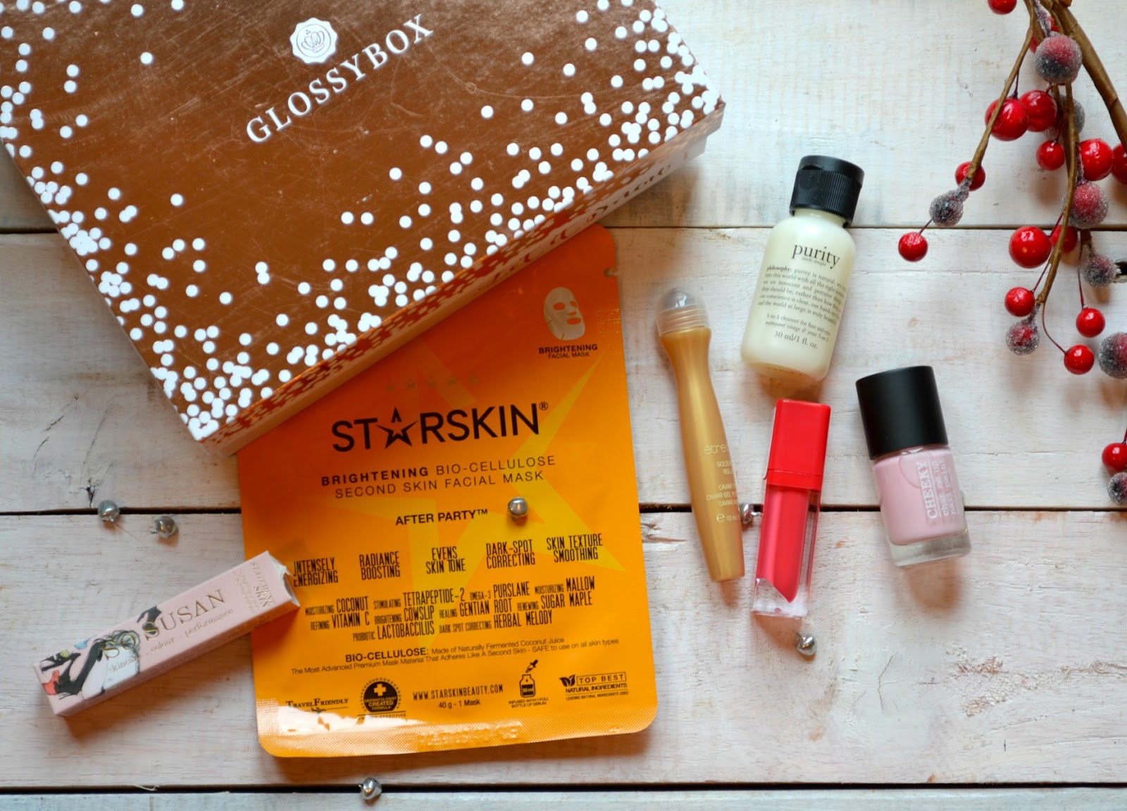 December Glossybox Review