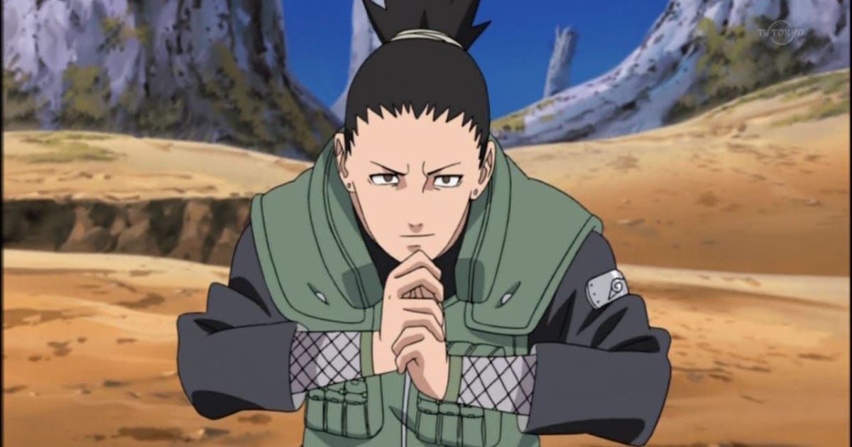 Naruto Blog Shikamaru vs Hidan
