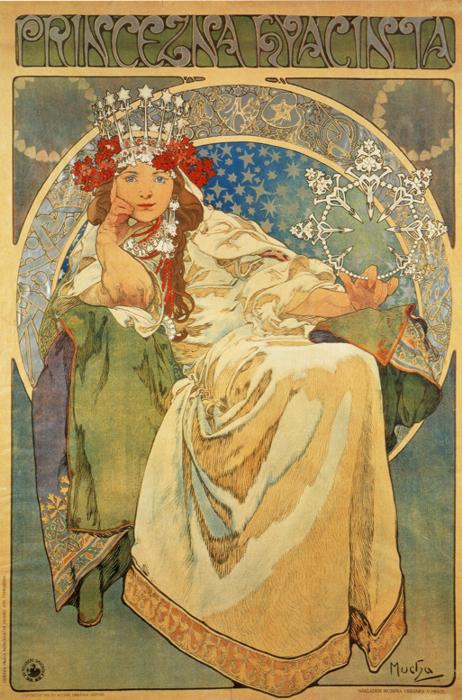 Fast Is Fast Alphonse Mucha
