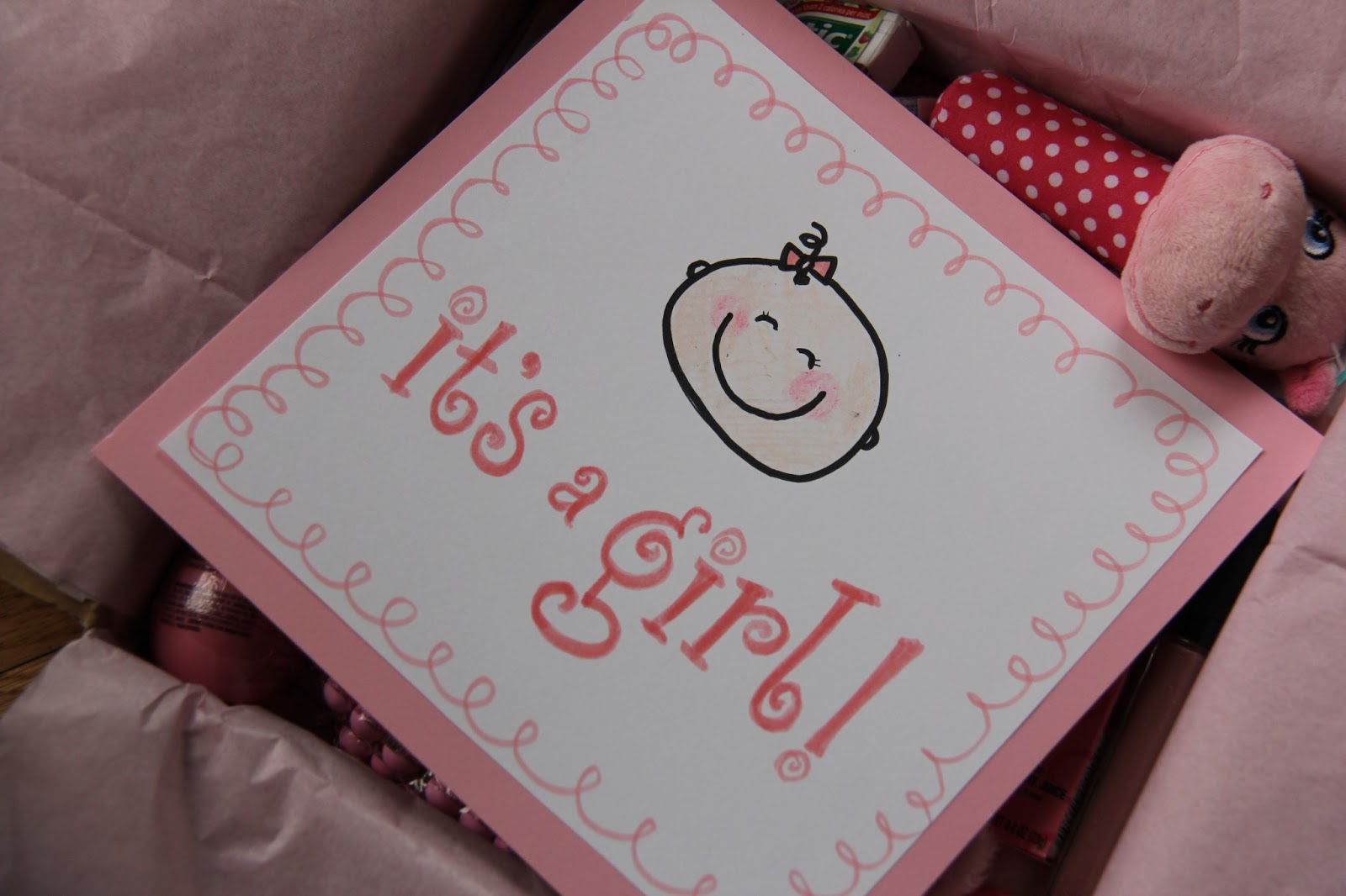 baby girl care package