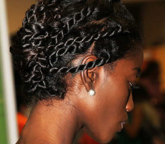 Hairstyles From The 2012 World Natural Hair Show The Sweet 7