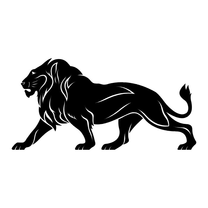 TATTOOS: Tiger And Lion Tattoo Stencils