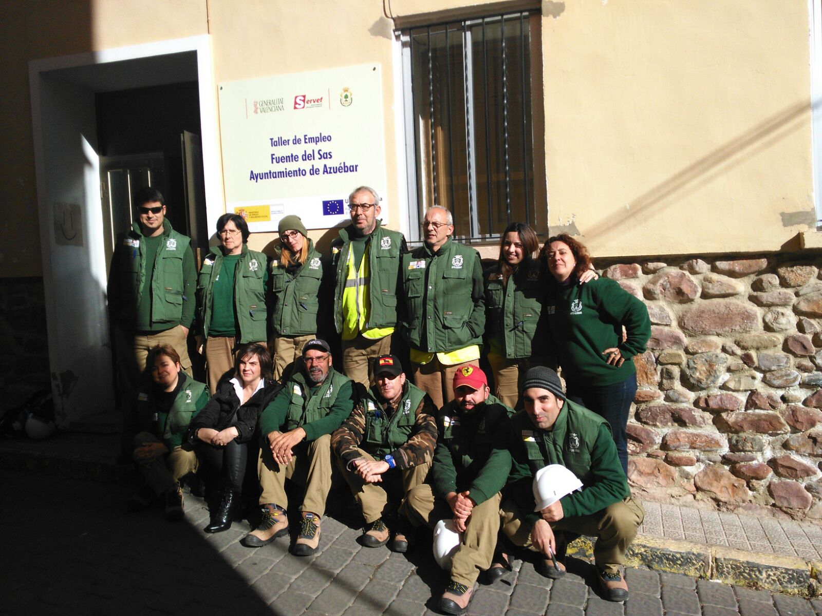 Taller de Empleo de Jardinería