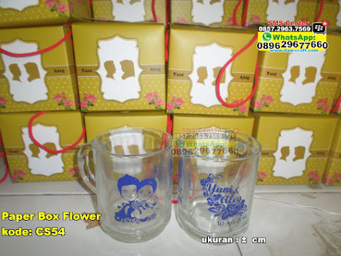 Paper Box Flower jual