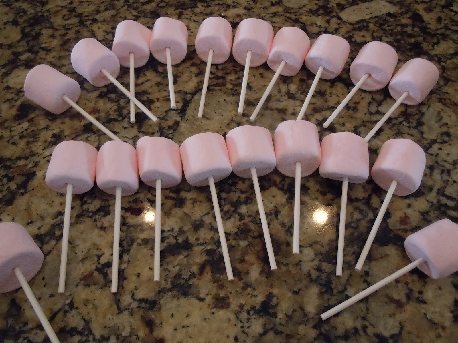 ALL THINGS DELICIOUS Chocolate Dipped Marshmallows